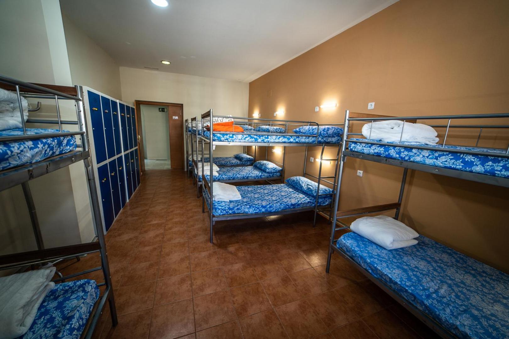 Albergue De Cuellar Bilik gambar