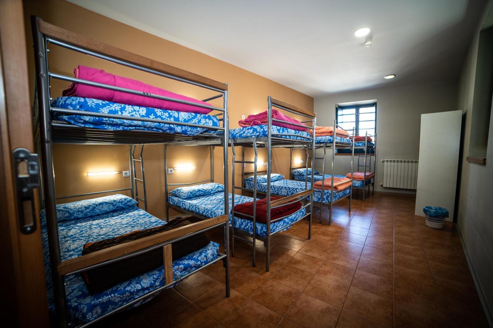 Albergue De Cuellar Bilik gambar
