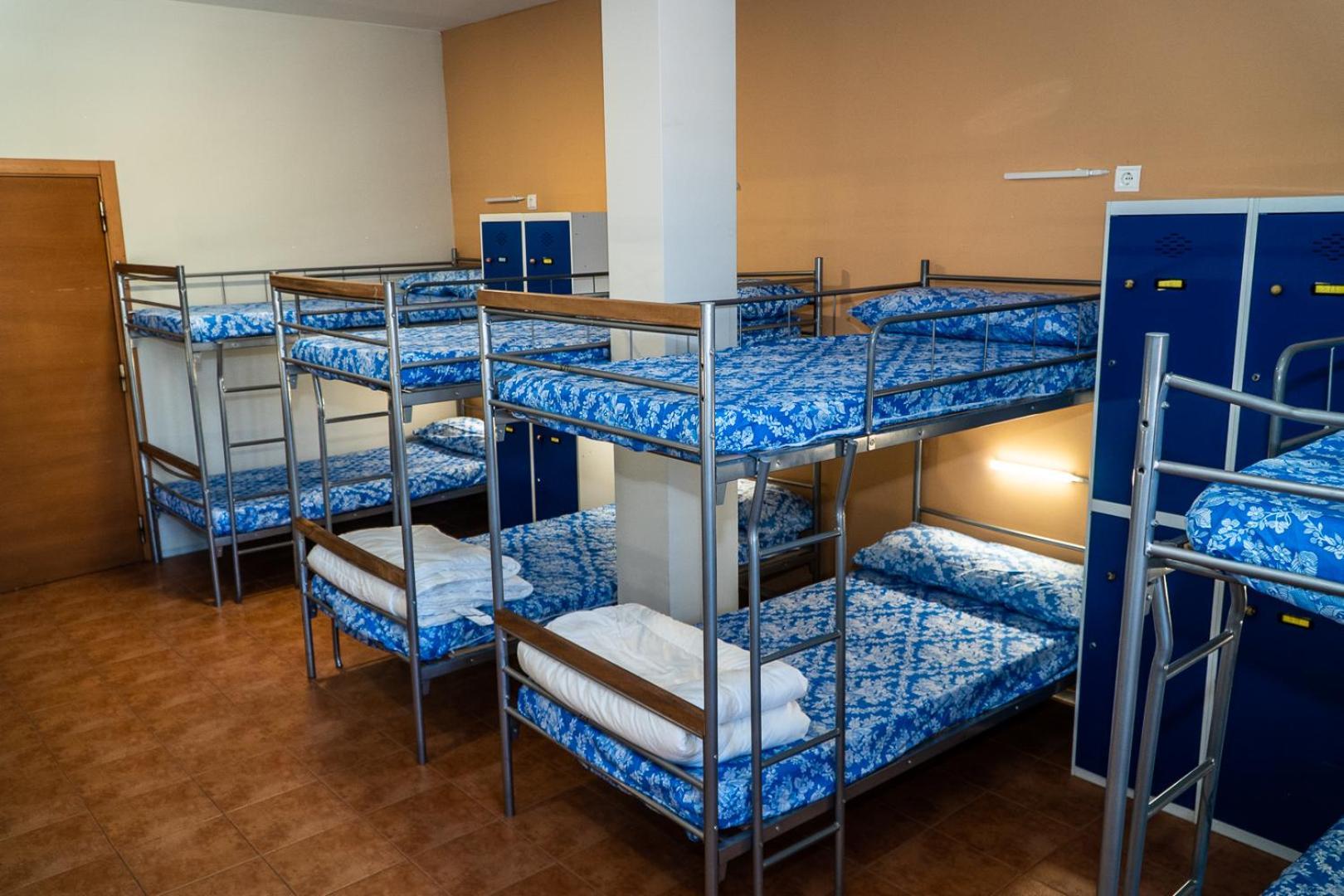 Albergue De Cuellar Bilik gambar