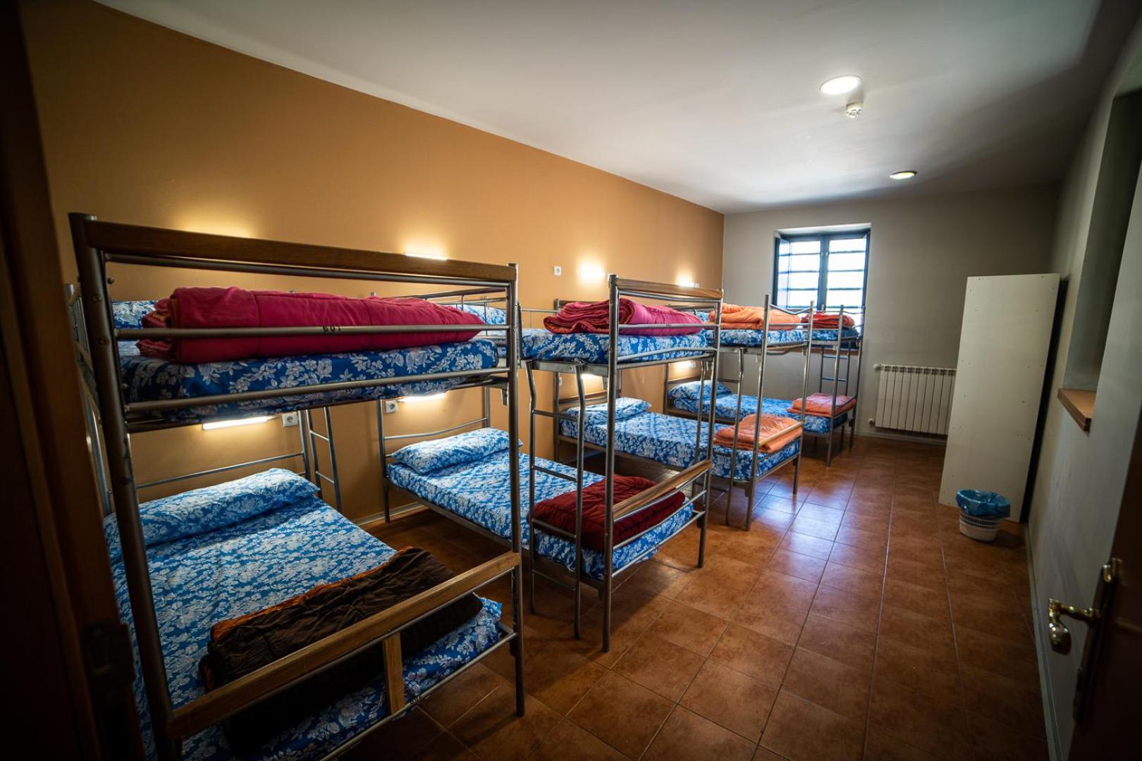 Albergue De Cuellar Bilik gambar