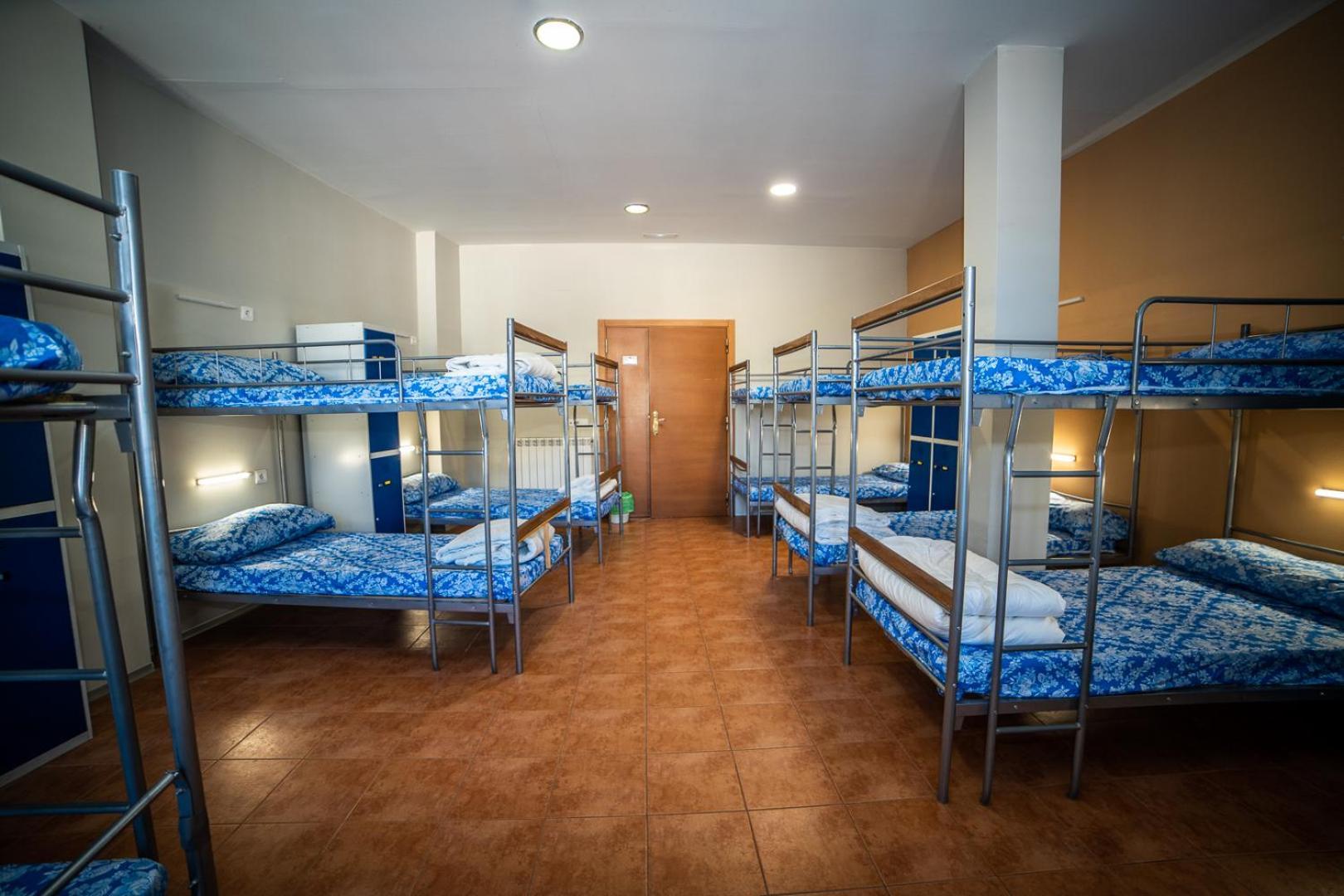 Albergue De Cuellar Bilik gambar